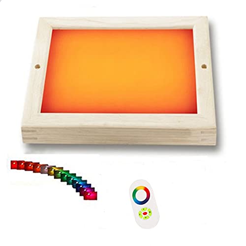 RF berühren Fernbedienung Sauna LED Farblicht, Sauna LED-Chromtherapie-Licht | Saunafarblicht Deckenmontage | LED-Beleuchtung mit Farbwechsel