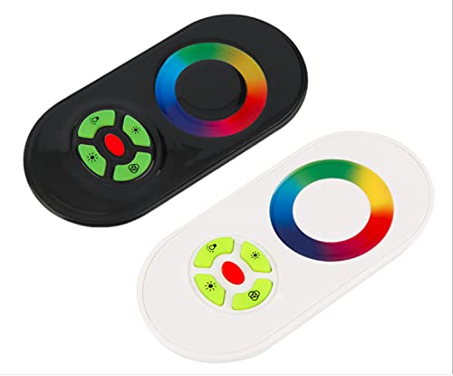 RF berühren Fernbedienung Sauna LED Farblicht, Sauna LED-Chromtherapie-Licht | Saunafarblicht Deckenmontage | LED-Beleuchtung mit Farbwechsel - 3