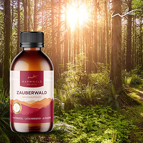 Saunaaufguss – Sauna Aufgussmittel mit natürlichen ätherischen Ölen – Saunaöl – Saunaduft – Fichtennadel – Latschenkiefer – Zirbe - 3
