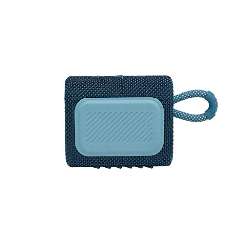 JBL GO 3 kleine Bluetooth Box in Blau – Wasserfester, tragbarer Lautsprecher für unterwegs – Bis zu 5h Wiedergabezeit mit nur einer Akkuladung - 14