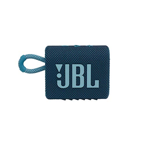 JBL GO 3 kleine Bluetooth Box in Blau – Wasserfester, tragbarer Lautsprecher für unterwegs – Bis zu 5h Wiedergabezeit mit nur einer Akkuladung - 15