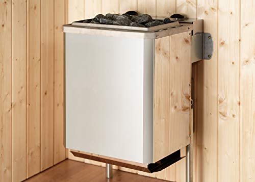 Saunaofenset 8 - 5,4 kW Kompakt mit Ofenanschlußkabel