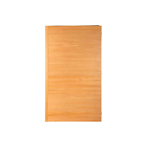 Home Deluxe – Infrarotkabine Redsun L Deluxe – Vollspektrumstrahler und Karbon-Flächenstrahler, Holz: Hemlocktanne, Maße: 153 x 110 x 190 cm | Infrarotsauna für 2-3 Personen - 5