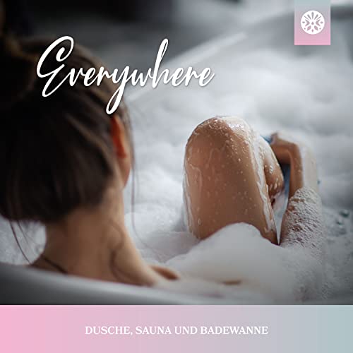 2 Stück – LoWell® – Peelinghandschuh rau inkl. Peeling-Guide (Grau + Pink) - 4