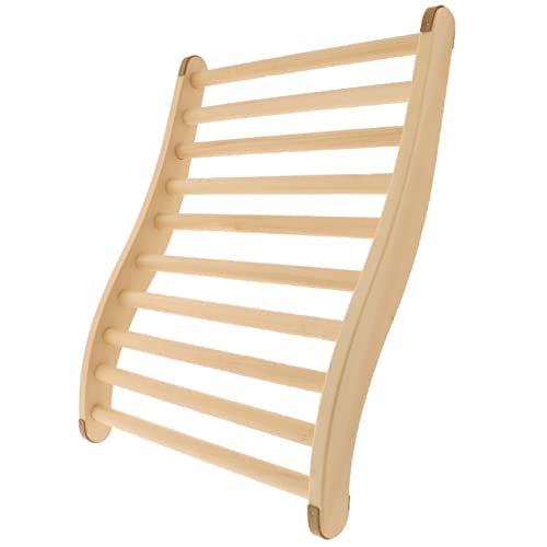 HOFMEISTER® Sauna Rückenlehne, 51 cm, Linden-Holz für hohe Temperaturen - 2