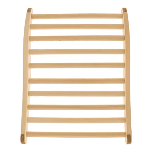 HOFMEISTER® Sauna Rückenlehne, 51 cm, Linden-Holz für hohe Temperaturen - 3