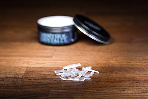 Mentholkristalle aus 100% reinem Menthol. 50g Sauna-Kristalle von Odoro Essenzen für Saunaaufguss - 5