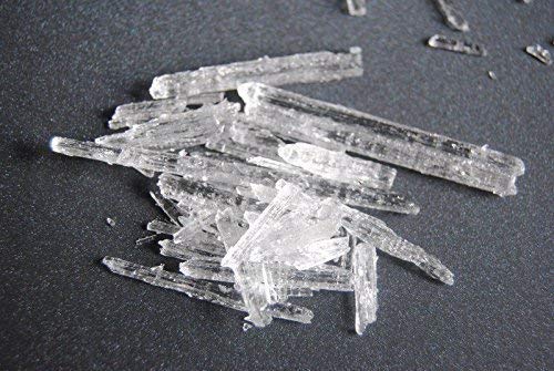 Sauna – Eiskristalle/Menthol – Kristalle im 100g Beutel – aus 100% reinem Minzöl - 2