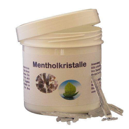 Mentholkristalle 50 g, pharmazeutisch geprüft (PH.EUR.7)