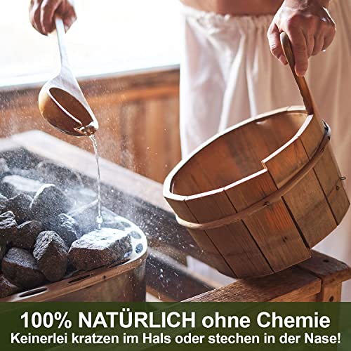 Saunaelement – Saunaaufguss mit 100% Bio-Öle. Erdaufguss Lavendel 100ml - 7