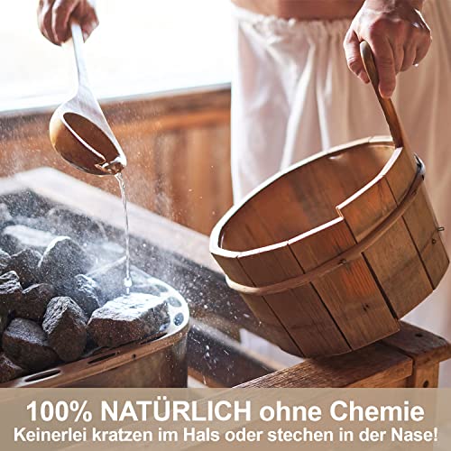 Saunaelement – Saunaaufguss mit 100% Bio-Öle. Luftaufguss Minze - 7