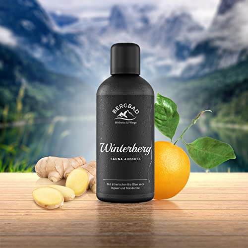 BERGBAD BIO-Saunaaufguss Ingwer & Mandarine 100ml - 4