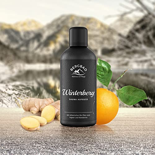 BERGBAD BIO-Saunaaufguss Ingwer & Mandarine 100ml - 5