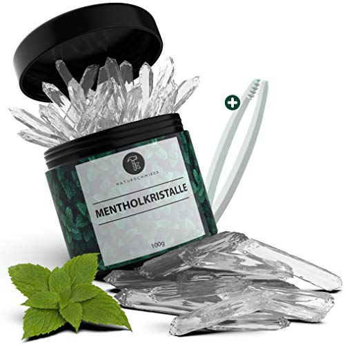 Naturschmiede® Premium Mentholkristalle für die Sauna 100g