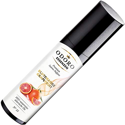 Saunaaufguss Duft Blutorange Grapefruit – 100% ätherische Öle – Premium Aufguss Konzentrat (100ml)