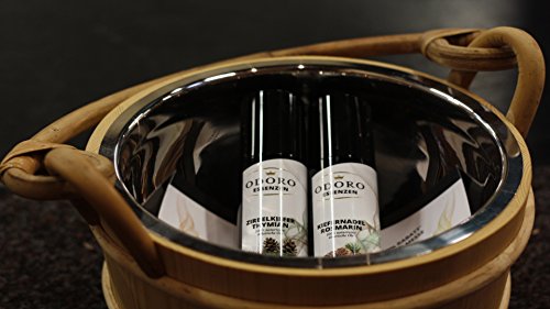 Saunaaufguss Ingwer Mandarine Premium Sauna-Öl (100ml) von Odoro Essenzen - 4