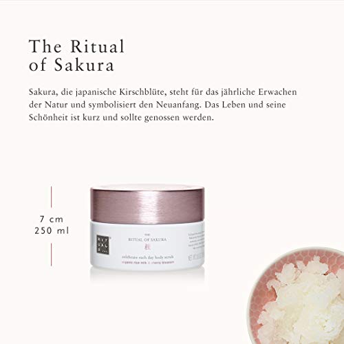 RITUALS The Ritual of Sakura Körperpeeling auf Zuckerbasis 250 g - 3