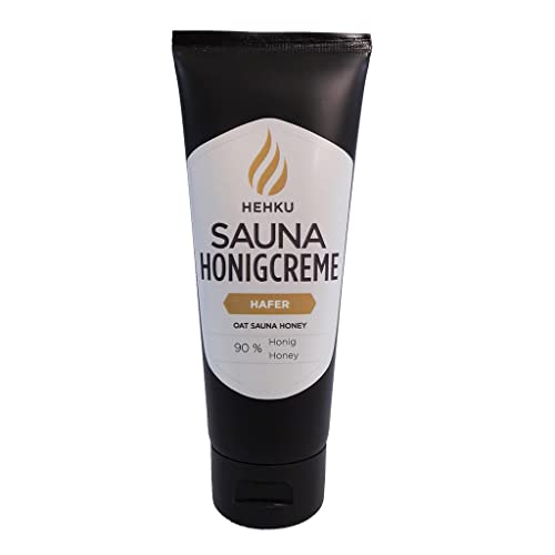 SudoreWell® Saunahonig Sauna Honigcreme Hafer plus Aprikosen 100ml 90% Honig by Hehku