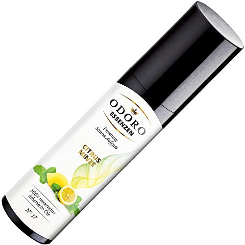 Saunaaufguss Duft Zitrone Citrus Minze – 100% ätherische Öle – Premium Aufguss Konzentrat (100ml)
