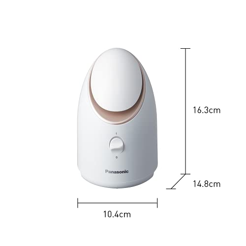 Panasonic Ionen-Steamer EH-XS01, Gesichtssauna, Nano-Ionen-Technologie, gründliche Gesichtsreinigung, Gesichtspflege, Mitesserentferner - 2