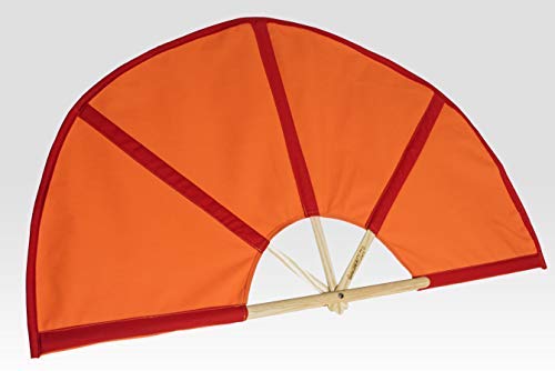 SAUNAGUT® Aufgussfächer STANDARD (Orange- Rot) - 5