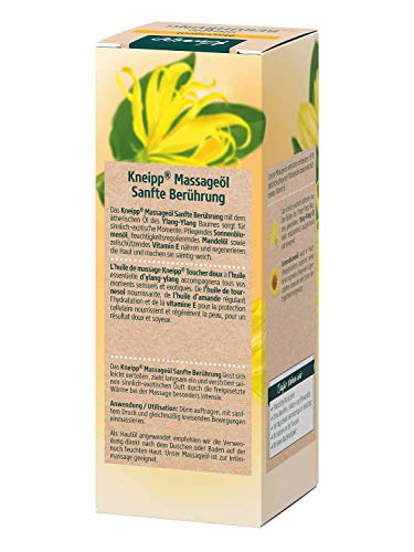 Kneipp Pflegendes Massageöl Sanfte Berührung, für sinnlich-exotische Momente, Ylang-Ylang, 100 ml - 3