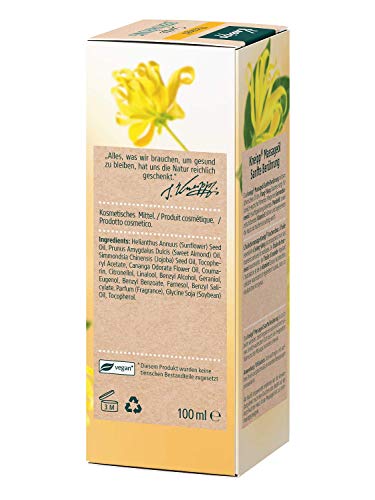 Kneipp Pflegendes Massageöl Sanfte Berührung, für sinnlich-exotische Momente, Ylang-Ylang, 100 ml - 4