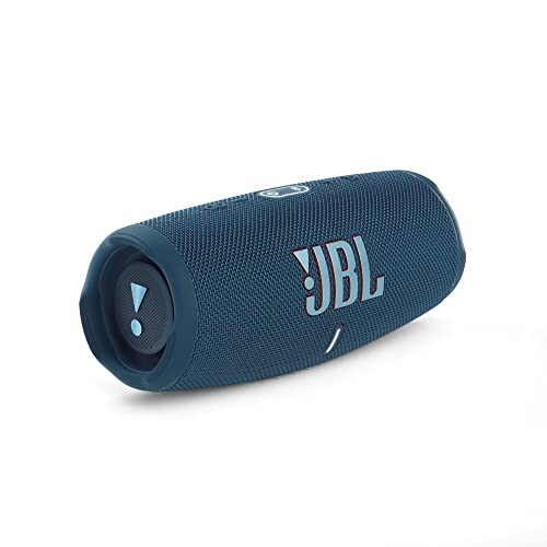 JBL Charge 5 Bluetooth-Lautsprecher in Petrol-Blau – Wasserfeste, portable Boombox mit integrierter Powerbank und Stereo Sound