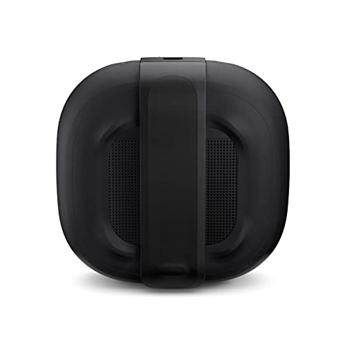 Bose SoundLink Micro Bluetooth speaker: kleiner tragbarer, wasserdichter Lautsprecher mit Mikrofon, Schwarz - 8