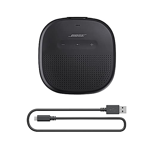 Bose SoundLink Micro Bluetooth speaker: kleiner tragbarer, wasserdichter Lautsprecher mit Mikrofon, Schwarz - 9