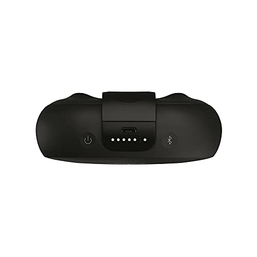 Bose SoundLink Micro Bluetooth speaker: kleiner tragbarer, wasserdichter Lautsprecher mit Mikrofon, Schwarz - 10