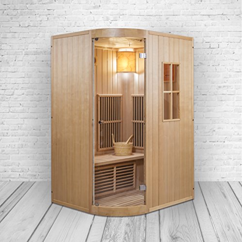 Kombinationsmodell von Sauna & Infrarotkabine
