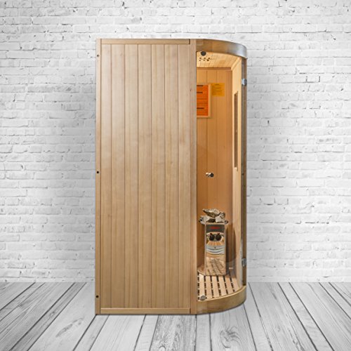 Kombinationsmodell von Sauna & Infrarotkabine - 3