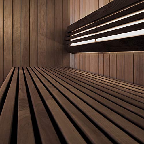 Sauna-Licht Indirekt SLIA, bis 125°C, LED Warm-Weiss 2700K, Wasserfest IP44 (1 x 100cm, nicht dimmbar) - 3