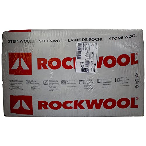 Rockwool Sonorock Trennwandplatte 60mm 5,625m² Dämmplatte Steinwolle Trockenbau Dämmung Ständerwerk - 2