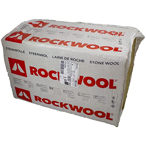 Rockwool Sonorock Trennwandplatte 60mm 5,625m² Dämmplatte Steinwolle Trockenbau Dämmung Ständerwerk - 3