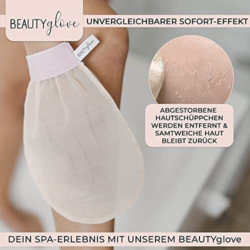 BEAUTYglove Peeling-Handschuh aus Seide - 2