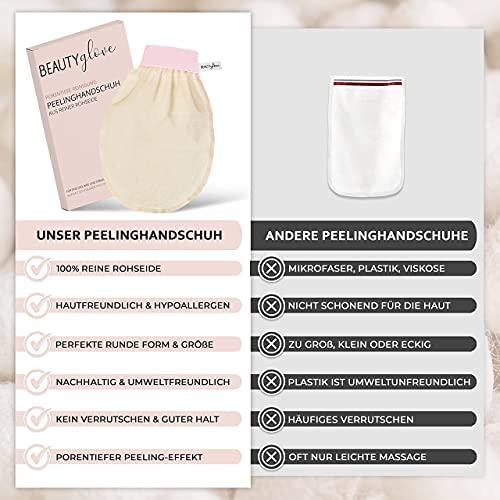 BEAUTYglove Peeling-Handschuh aus Seide - 5