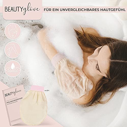 BEAUTYglove Peeling-Handschuh aus Seide - 7