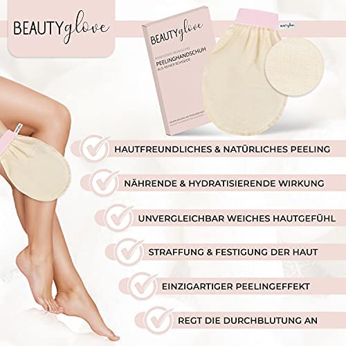 BEAUTYglove Peeling-Handschuh aus Seide - 8