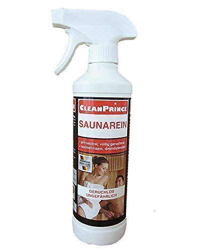 Saunareiniger 500ml CleanPrince | Saunarein Saunareinigungsmittel für Saunen