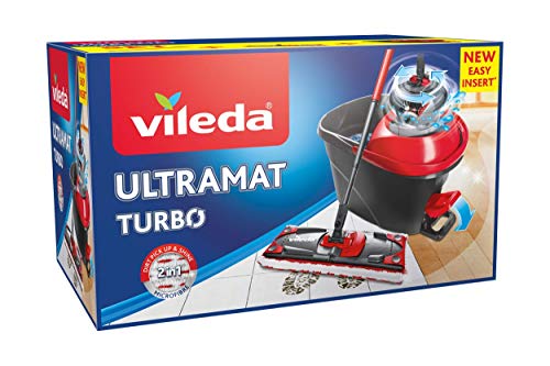 Vileda Ultramat Turbo Komplett Box Bodenwischer Set - 2