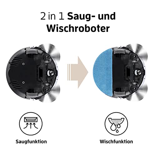 ZACO V5sPro Saugroboter mit Wischfunktion - 2