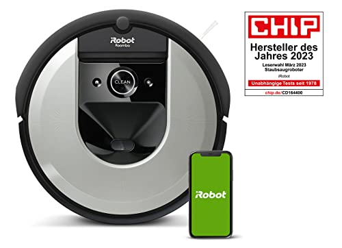 iRobot Roomba i7 (i7156) Saugroboter 3-stufiges Reinigungssystem - 2