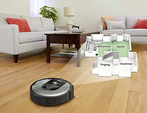 iRobot Roomba i7 (i7156) Saugroboter 3-stufiges Reinigungssystem - 6