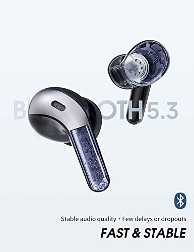 Tiksounds Bluetooth Kopfhörer, Kopfhörer Bluetooth in Ear mit Mikrofon, 35 std Spielzeit, CVC 8.0 Lärmreduzierung, IPX7 Wasserdicht - 2