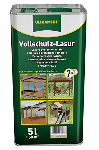 Ultrament Vollschutz-Lasur 7-in-1, farblos, 5l
