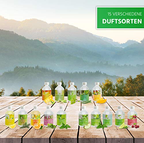 KK Sauna Aufguss Konzentrate PREMIUM – Made in Germany – Duftsorte Eislimone- 500 ml Flasche - 2