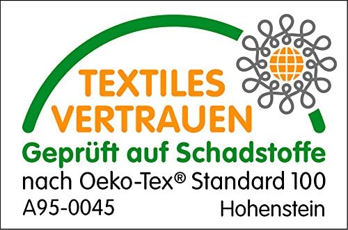 Exklusives xl Saunatuch 80 x 200 cm aus dem Hause Dyckhoff (rot/anthrazit) - 3