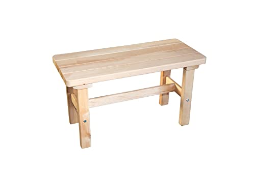 Finnsa Sauna-Sitzbänke Erle-Holz